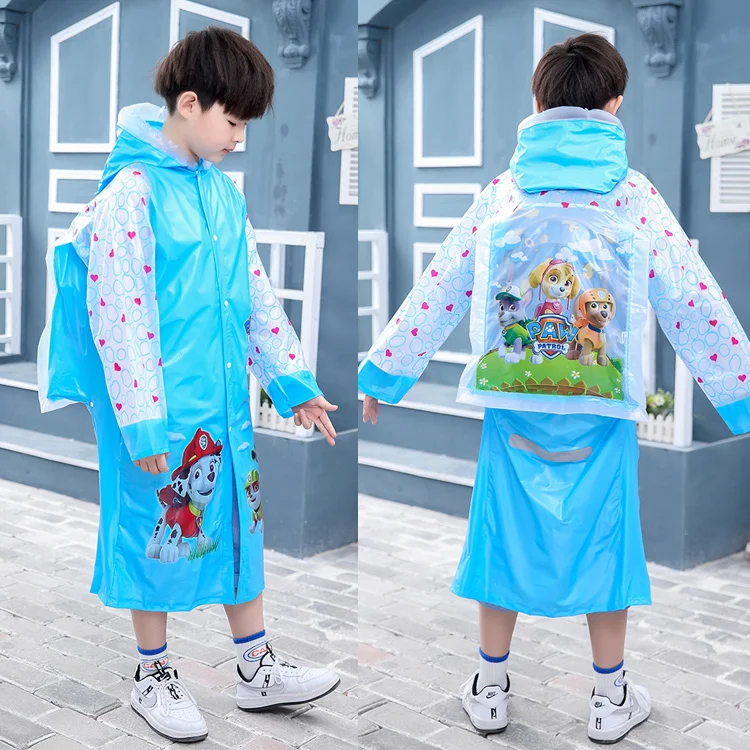 Imperméable Enfant avec Couvre-Cartable - Motif Disney (8-12 ans)