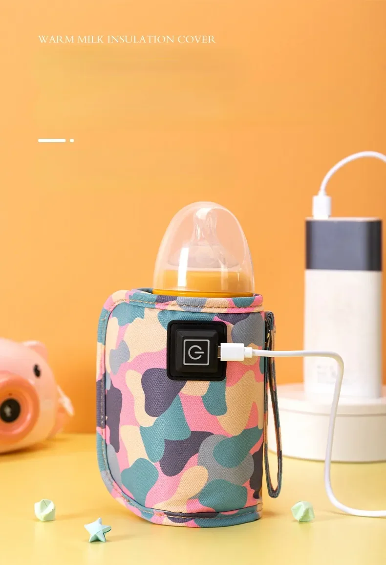 Chauffe-biberon Portable USB pour Bébé - 3 Niveaux de Température