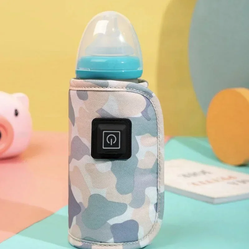 Chauffe-biberon Portable USB pour Bébé - 3 Niveaux de Température