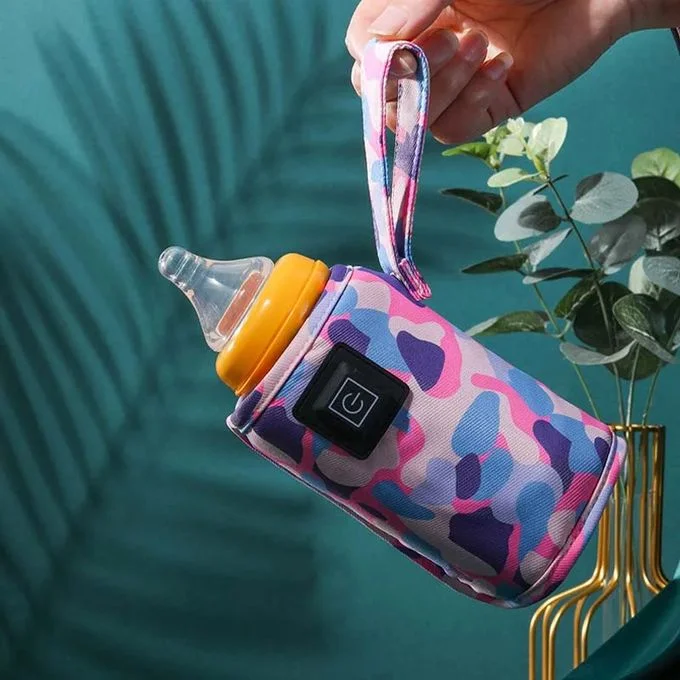 Chauffe-biberon Portable USB pour Bébé - 3 Niveaux de Température