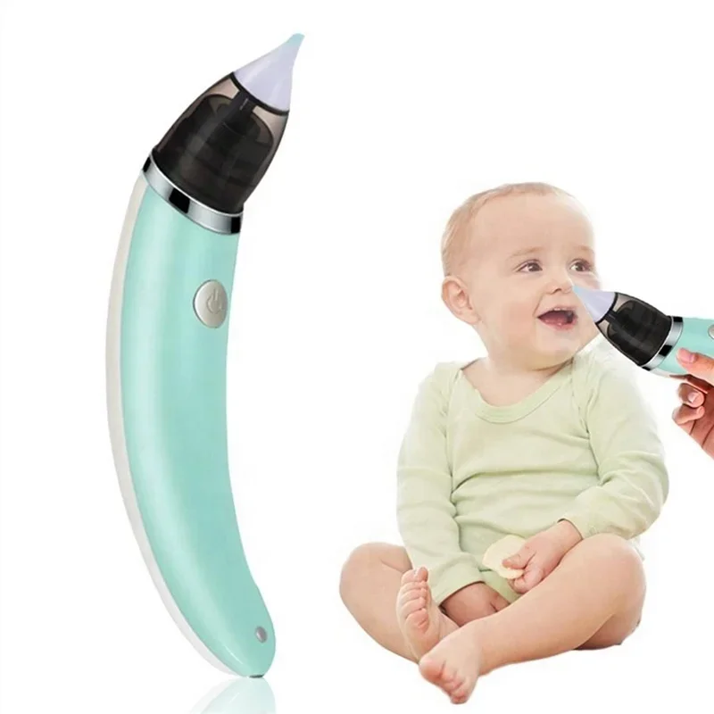 Mouche-bébé Électrique Ergonomique - Aspirateur Nasal USB