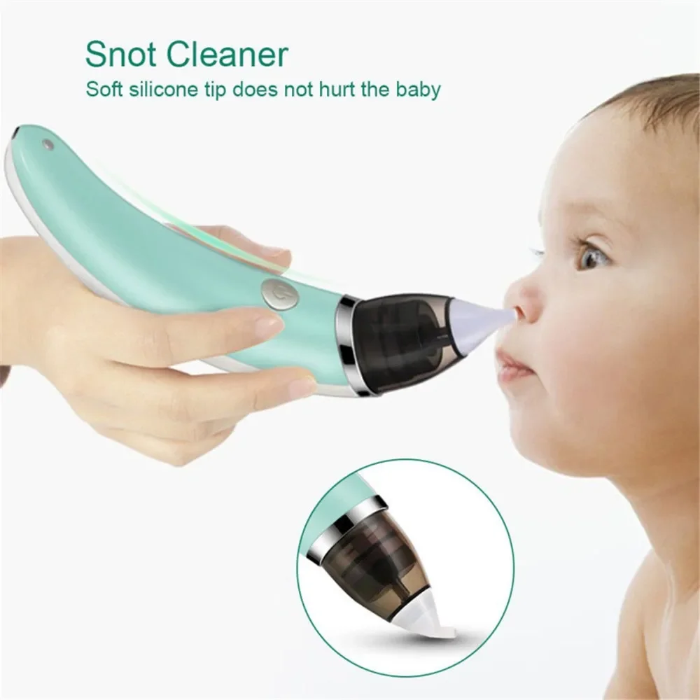 Mouche-bébé Électrique Ergonomique - Aspirateur Nasal USB