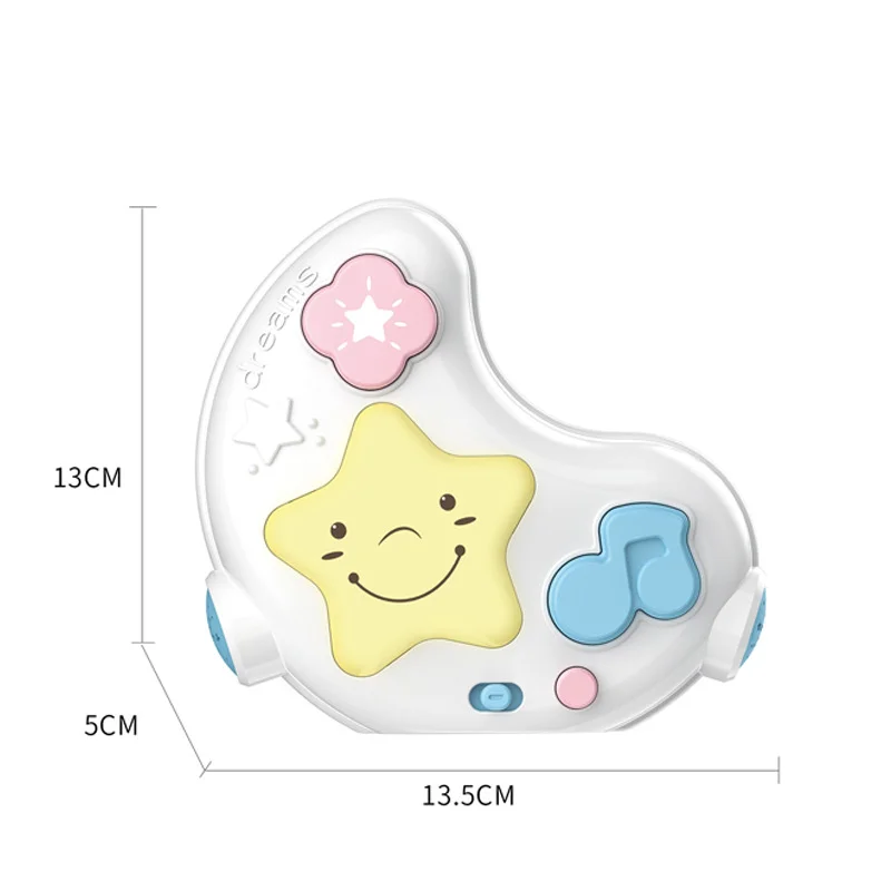 Projecteur Veilleuse Musicale avec Télécommande pour Bébé - Kids Melody