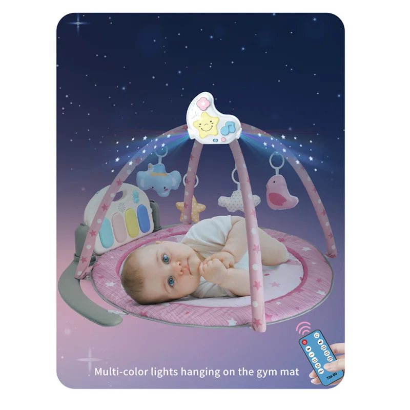 Projecteur Veilleuse Musicale avec Télécommande pour Bébé - Kids Melody