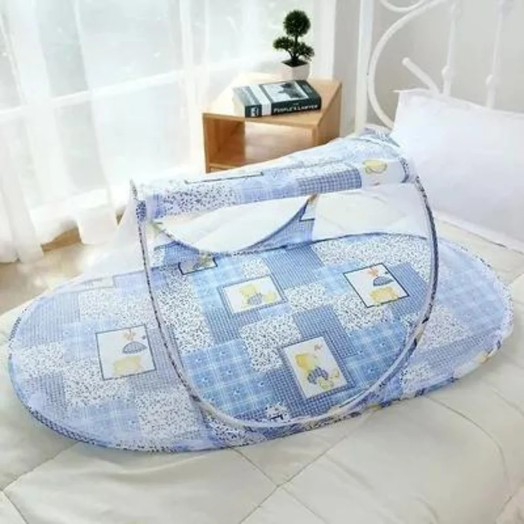 Tente Moustiquaire Pliante pour Lit Bébé - Protection Nouveau-né