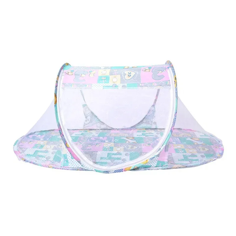 Tente Moustiquaire Pliante pour Lit Bébé - Protection Nouveau-né