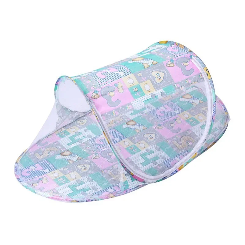Tente Moustiquaire Pliante pour Lit Bébé - Protection Nouveau-né
