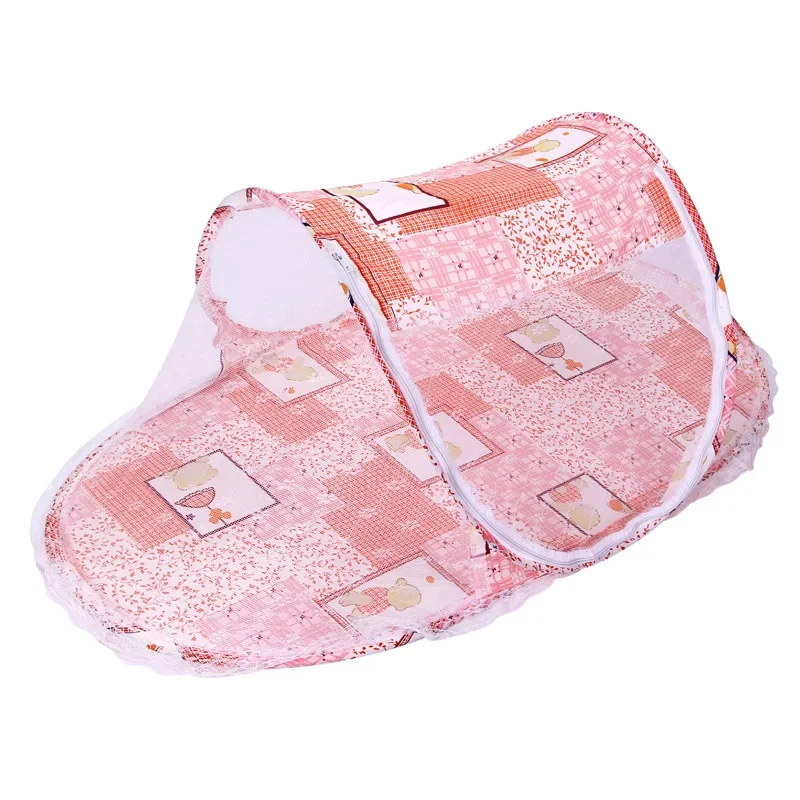 Tente Moustiquaire Pliante pour Lit Bébé - Protection Nouveau-né