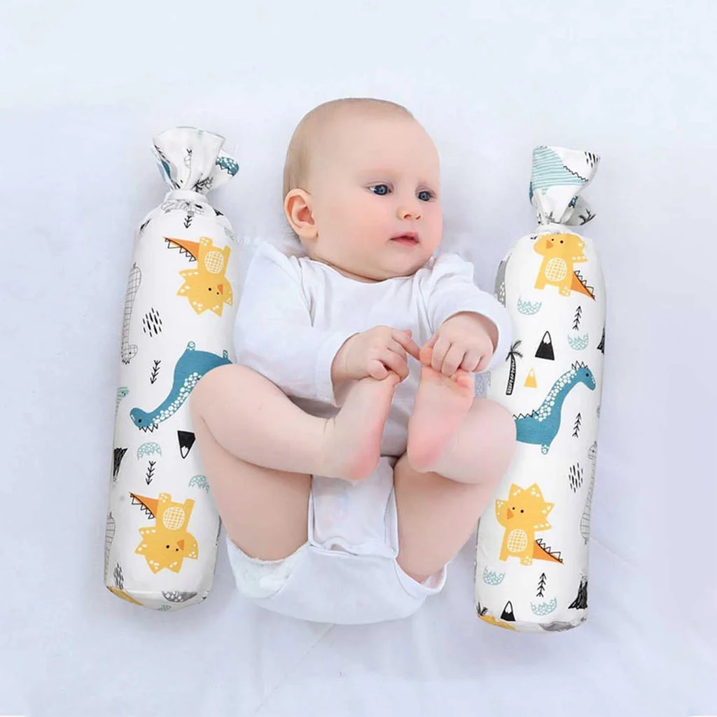 Oreiller de Sommeil Bébé Forme H - Anti-Chute et Anti-Reflux