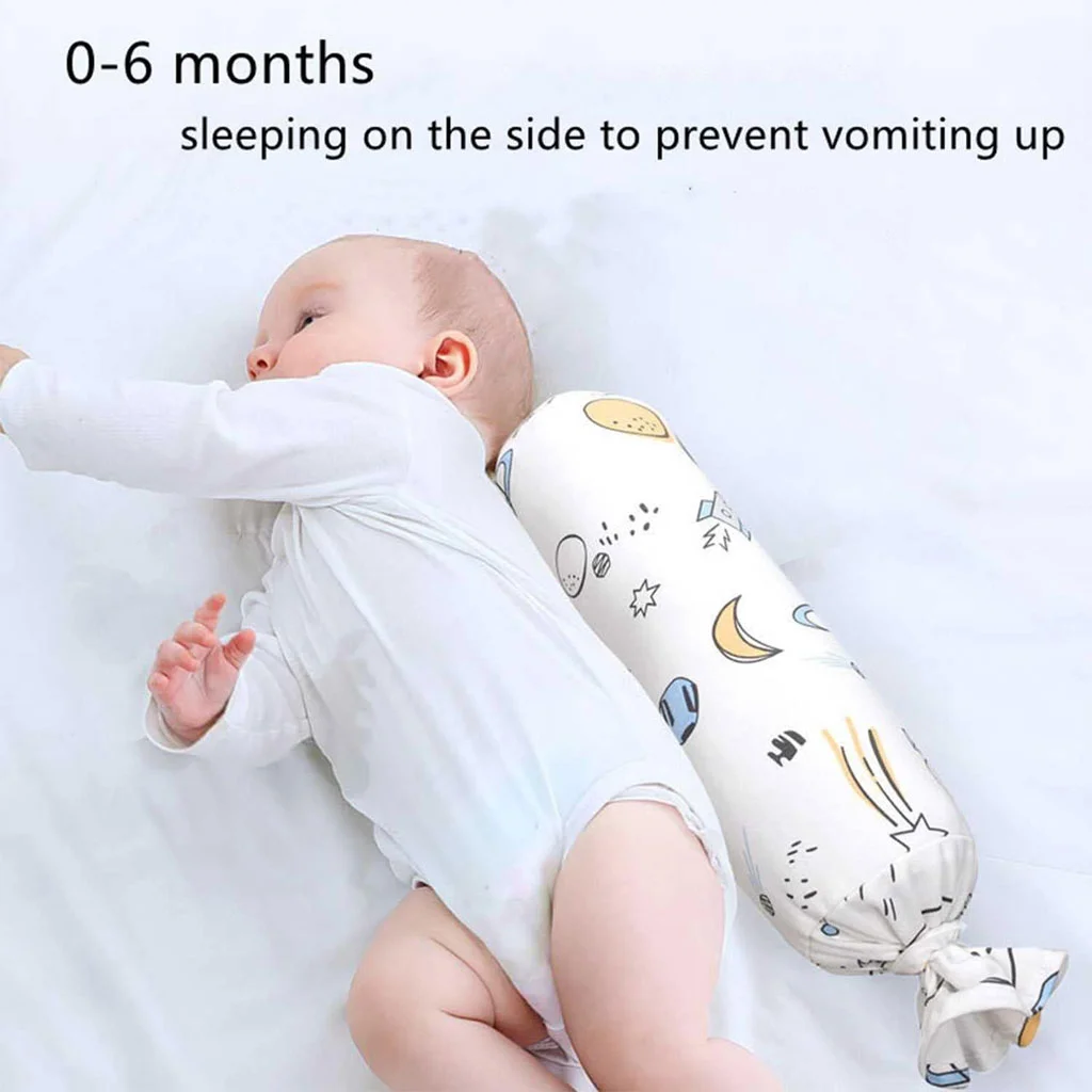 Oreiller de Sommeil Bébé Forme H - Anti-Chute et Anti-Reflux