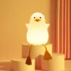 Veilleuse Mouette en Silicone Rechargeable pour Bébé - ZH117