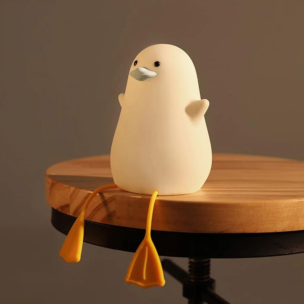 Veilleuse Mouette en Silicone Rechargeable pour Bébé - ZH117