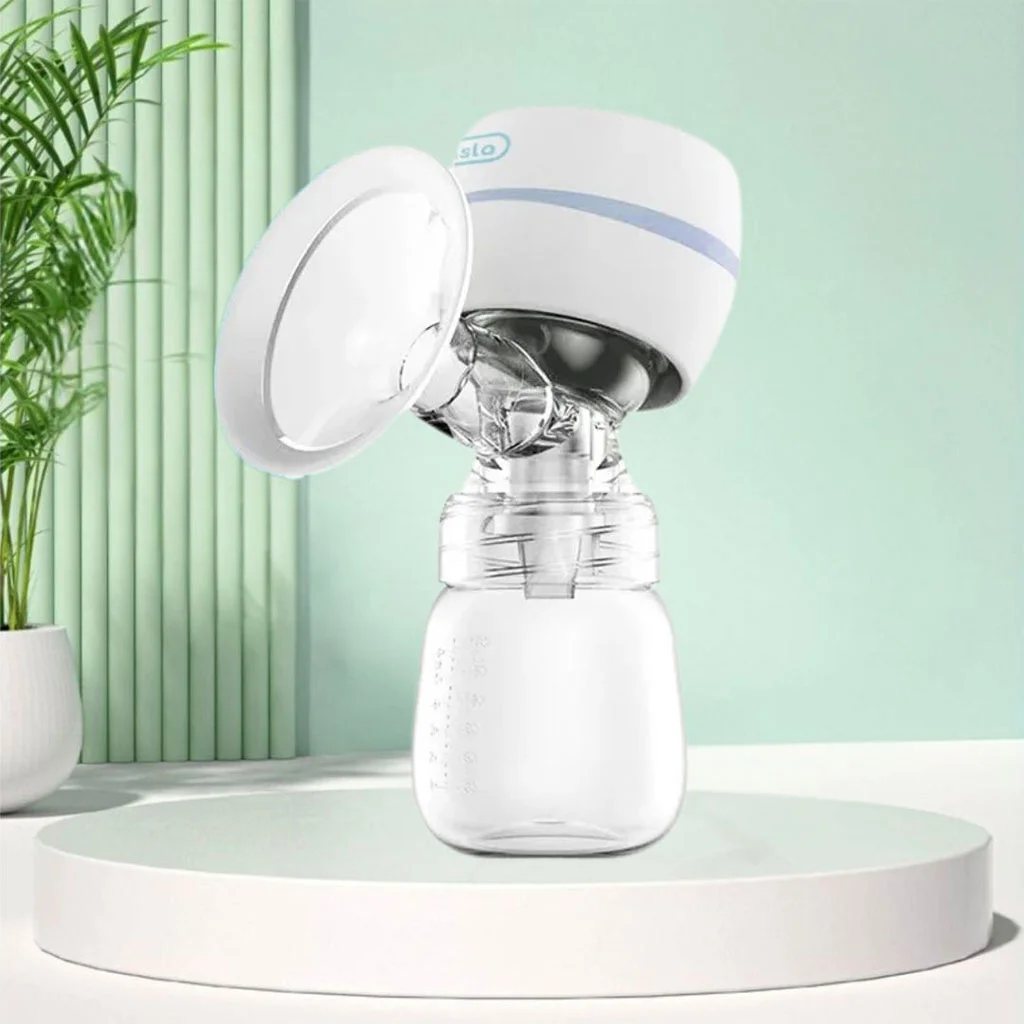 Tire-lait Électrique FloraFlow NYK01 - Confortable et Discret