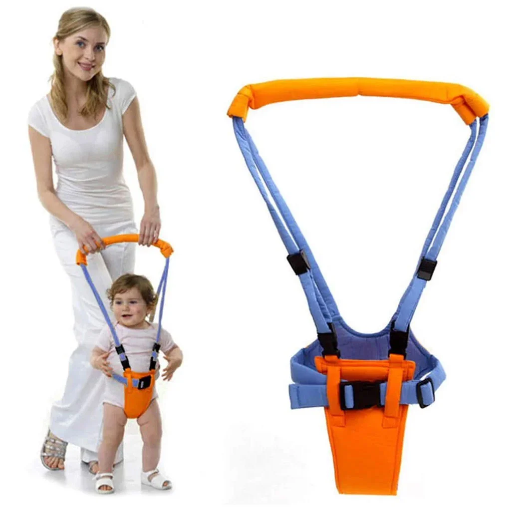 Harnais d'apprentissage de marche pour bébé - Sécurisé et Ajustable