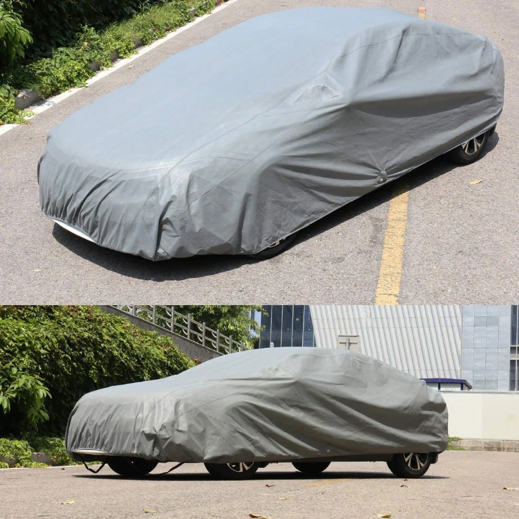 Bâche de Protection Auto 4 Saisons - Spéciale Utilitaires (Doblo, Kangoo, Caddy)