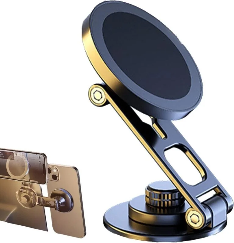 Support Téléphone Magnétique Voiture 360° - Megasafe