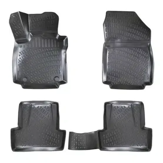 Tapis de Sol Auto 3D Silicone Sur Mesure - Protection Premium