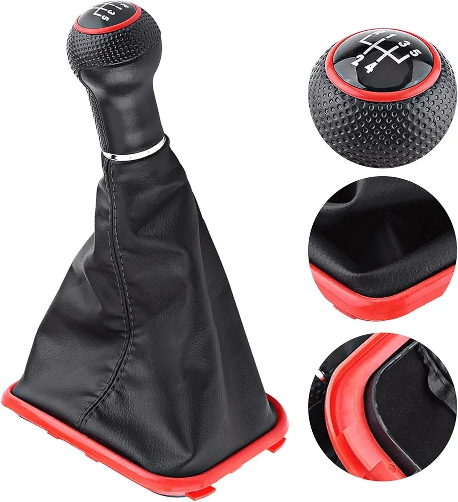 Pommeau de Levier de Vitesse Premium pour Volkswagen Golf 4 (1999-2004)