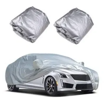 Bâche de Protection Voiture Premium - Anti-UV, Poussière et Rayures