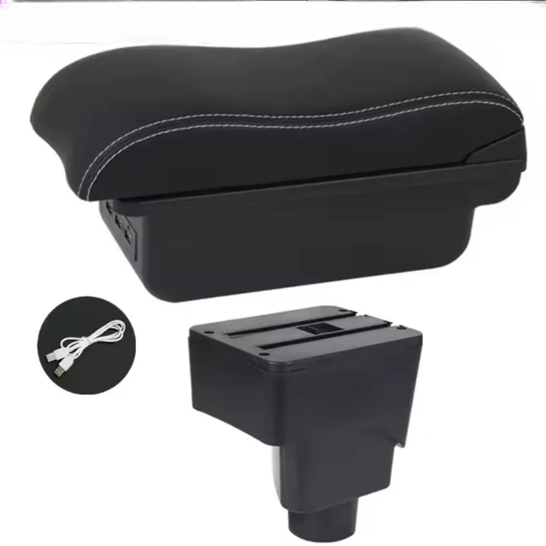 Accoudoir Central avec Rangement et 3 Ports USB pour Swift / i10