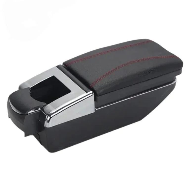 Accoudoir Central Universel avec Porte-Gobelet Intégré - Confort Premium