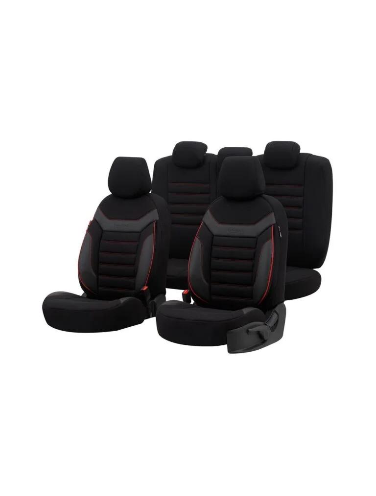 Housses de Siège Auto Standard Individual - Pack Complet Haute Qualité