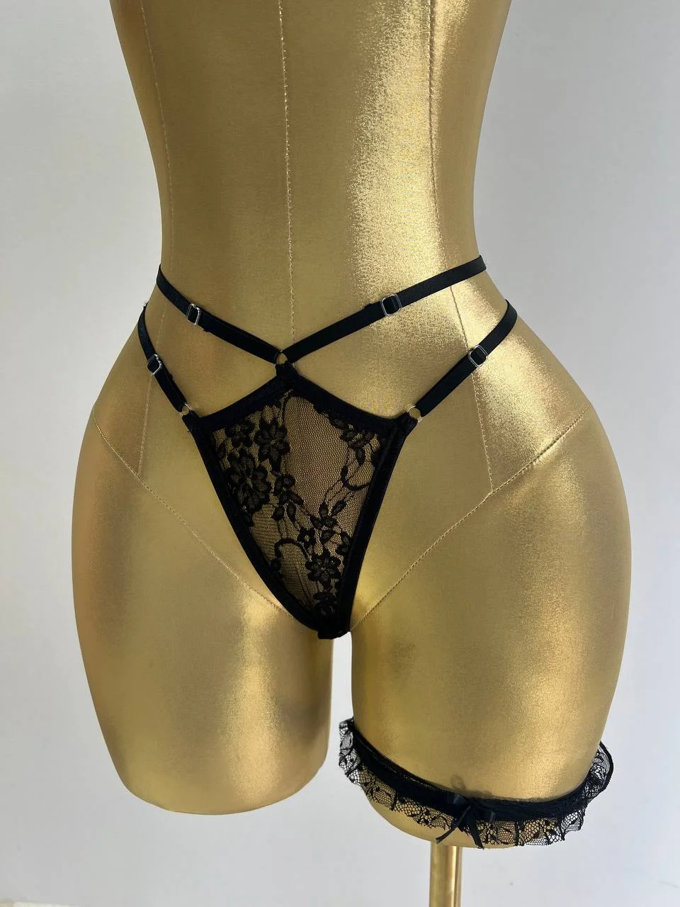 Déshabillé Angel 4 Pièces - Moroy Lingerie