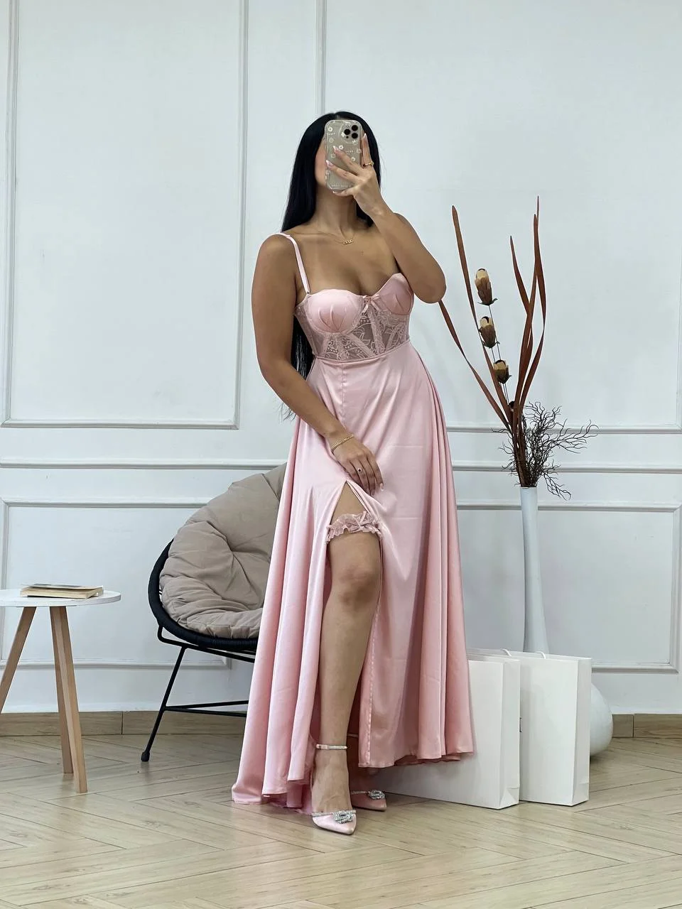 Déshabillé Angel 4 Pièces - Moroy Lingerie