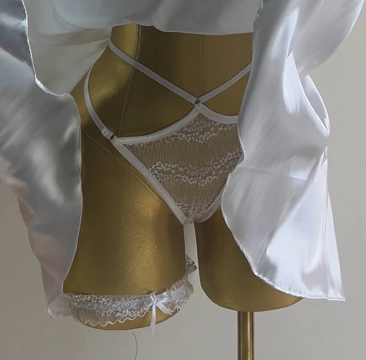 Déshabillé Angel 4 Pièces - Moroy Lingerie