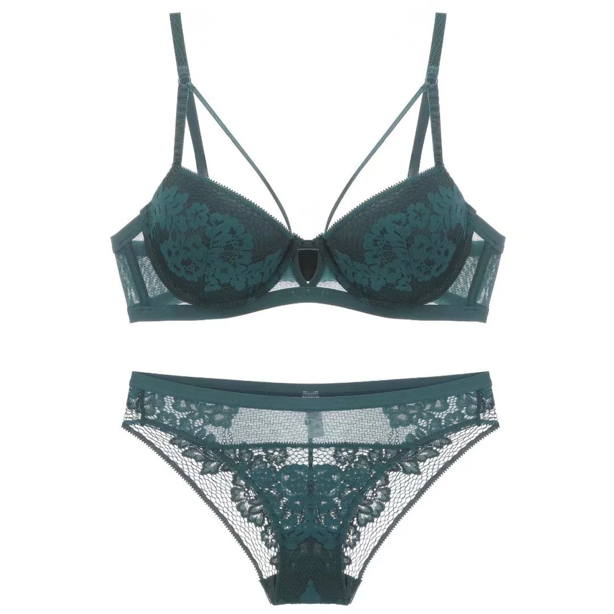 Ensemble Lingerie "Délicate" en Dentelle Raffinée - Belle Lingerie