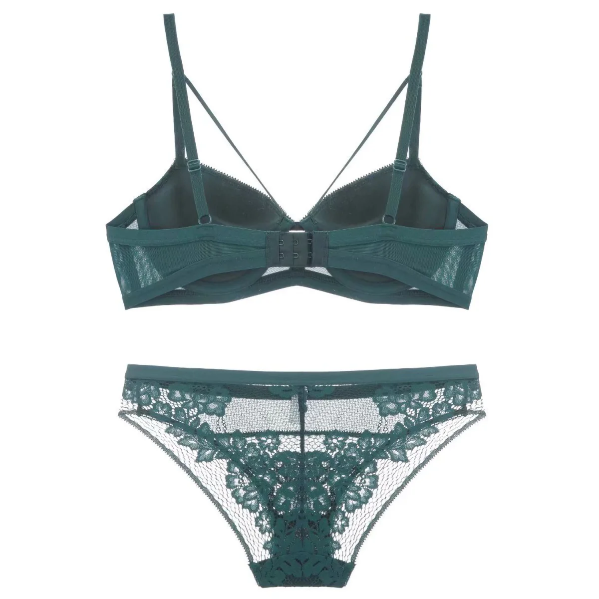 Ensemble Lingerie "Délicate" en Dentelle Raffinée - Belle Lingerie