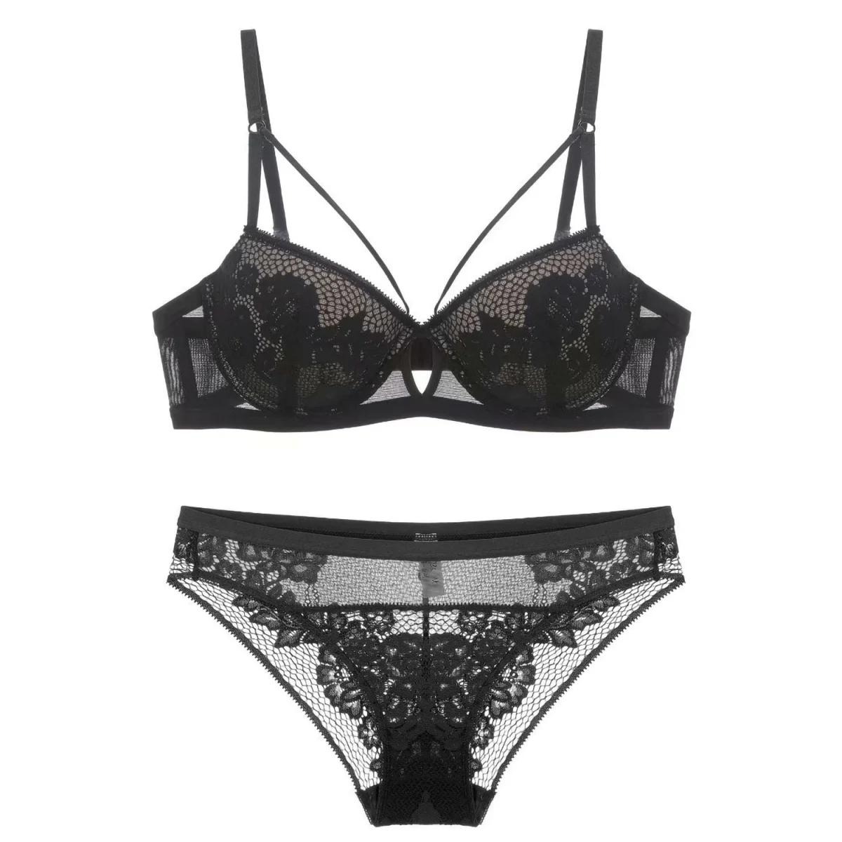 Ensemble Lingerie "Délicate" en Dentelle Raffinée - Belle Lingerie