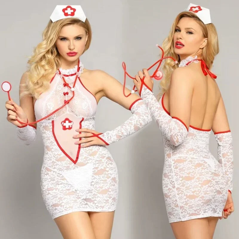 Ensemble Lingerie de Séduction 7701 - Élégance et Mystère