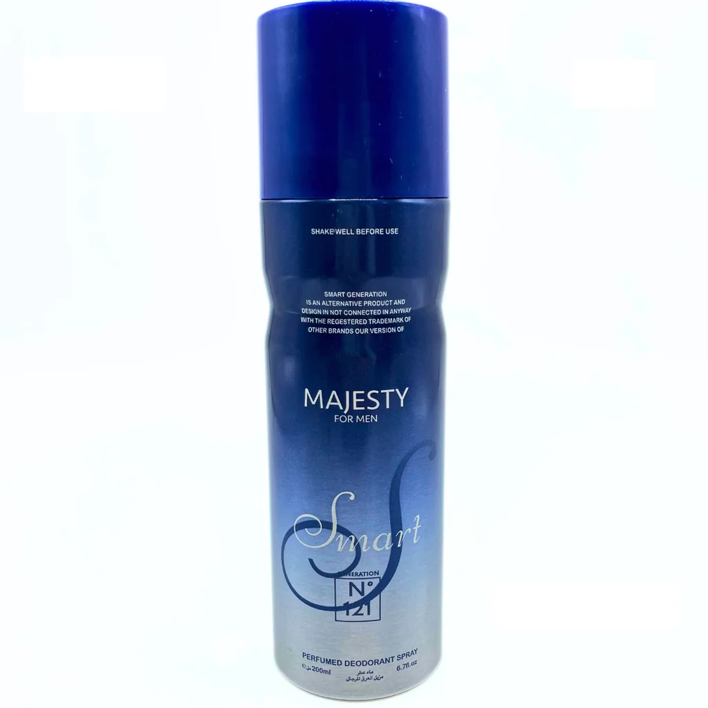 Déodorant Spray Smart Majesty - Fraîcheur Intense 24h