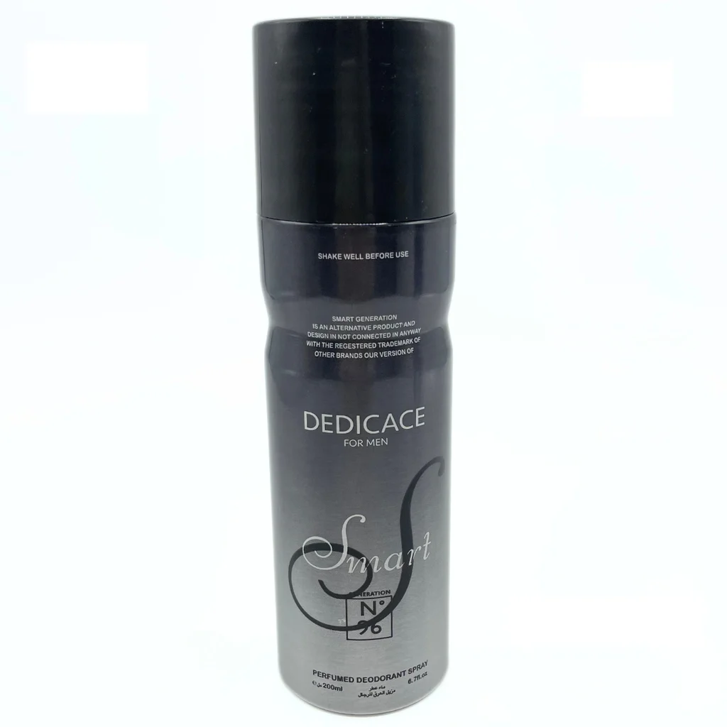 Déodorant Spray Smart Dédicace - Fraîcheur Intense 24h