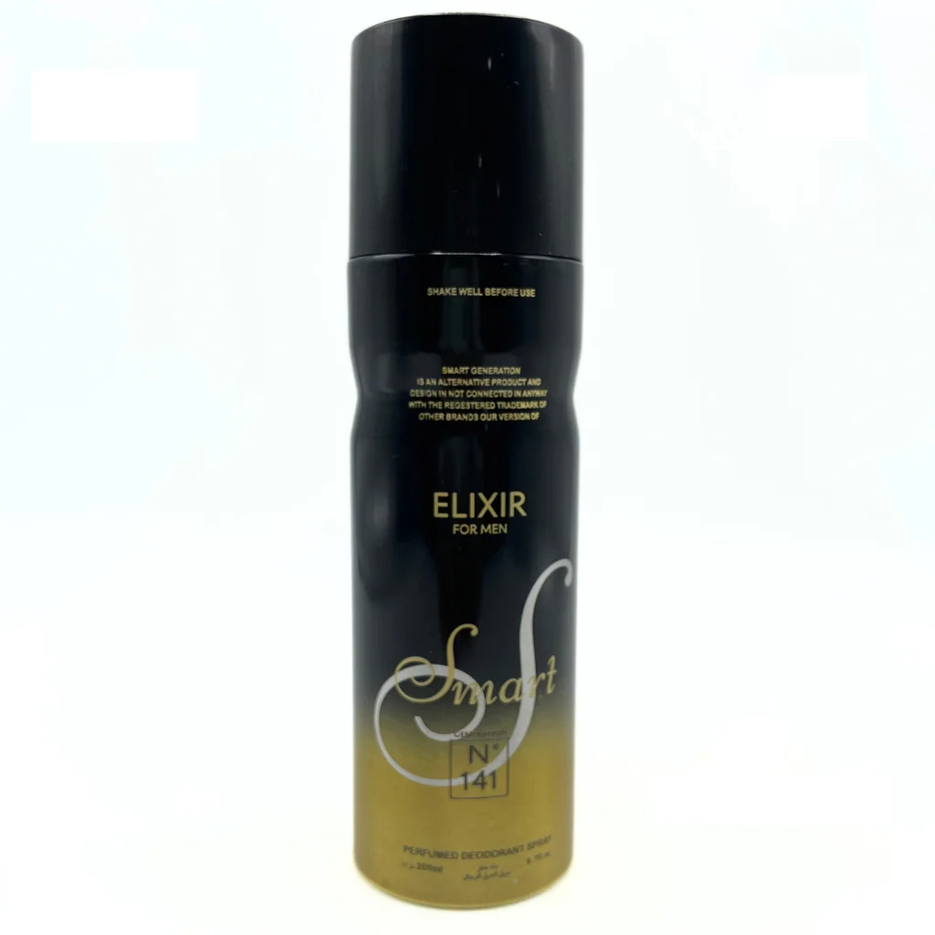 Déodorant Spray Smart Elixir - Fraîcheur Intense 24h