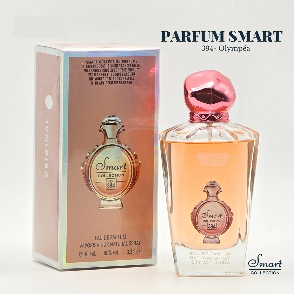 Parfum Femme Smart Collection N°394 - Inspiration Olympea (100ml)