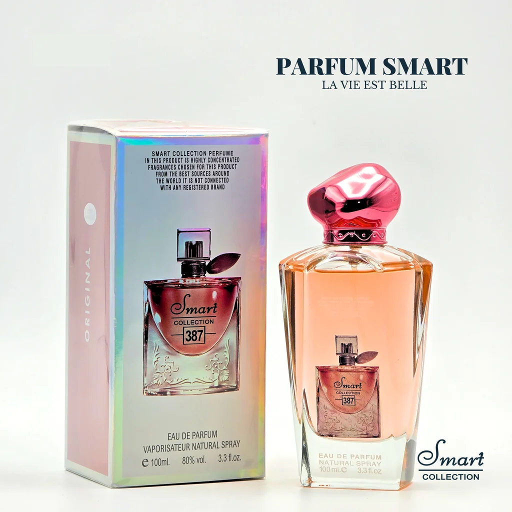 Parfum Femme Smart Collection - Inspiration La Vie Est Belle (100ml)