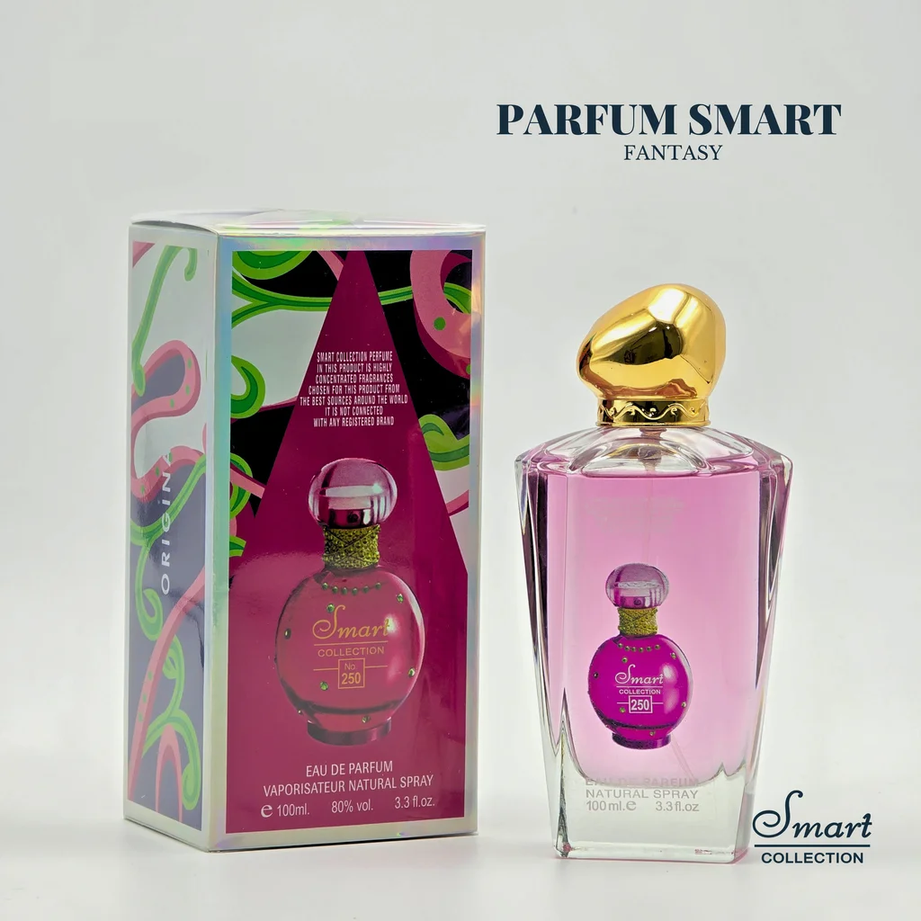Eau de Toilette Smart Collection N°250 Fantasy pour Femme - 100 ml