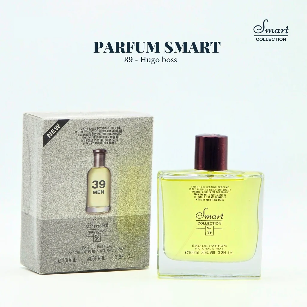 Eau de Toilette Smart Collection N°39 pour Homme - 100 ml