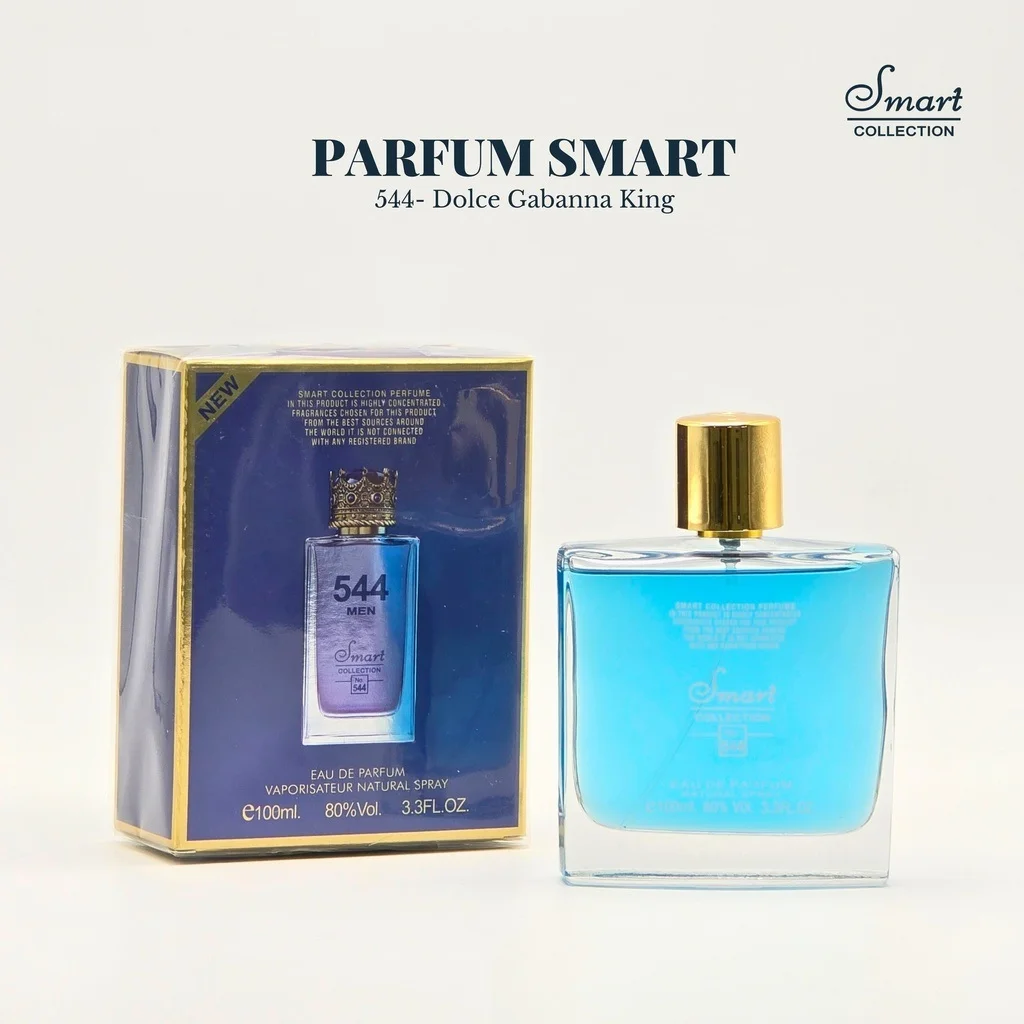 Parfum Homme Smart Collection N°544 - Inspiration D&G Crown - 100ml
