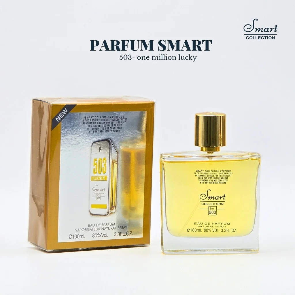 Eau de Toilette Homme Smart Collection N°503 - One Million Lucky (100ml)