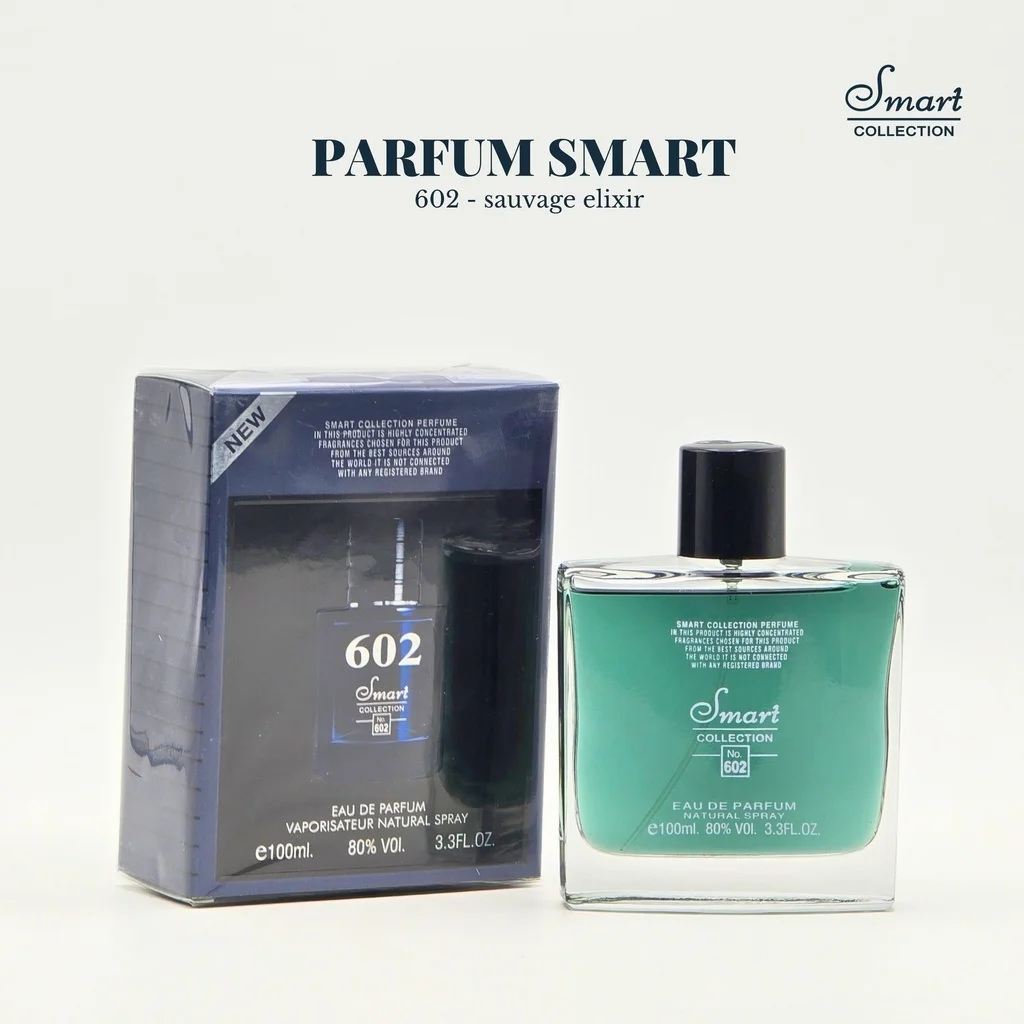 Eau de Toilette Smart Collection N°602 - Sauvage Elixir (100 ml)