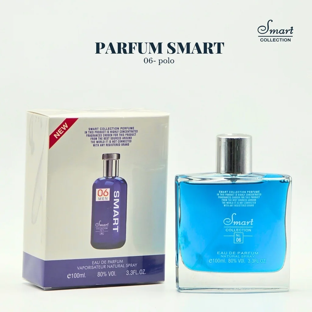 Eau de Toilette Smart Collection N°6 - Inspiration Polo Sport pour Homme (100ml)