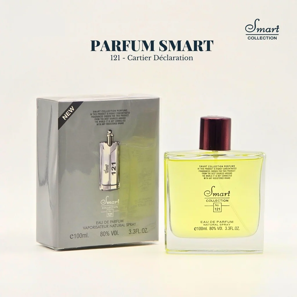 Eau de Toilette Smart Collection Men N°121 - Declaration Silver (100 ml)
