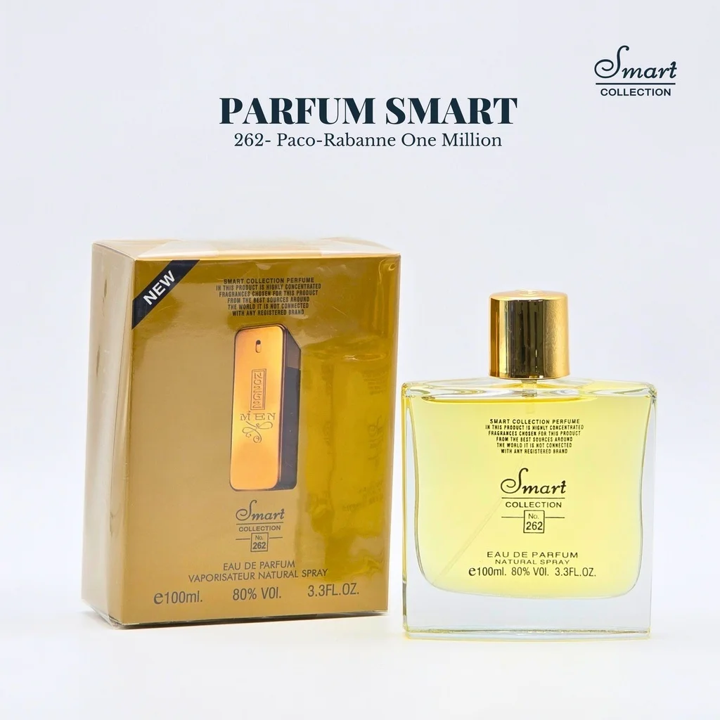 Eau de Toilette Smart Collection N°262 pour Homme - 100ml