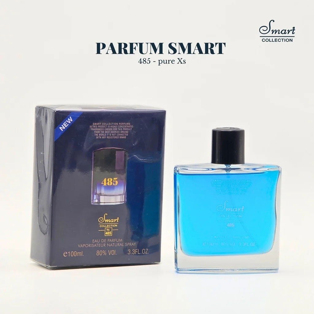 Eau de Toilette Homme Smart Collection N°485 - Pure XS - 100 ml