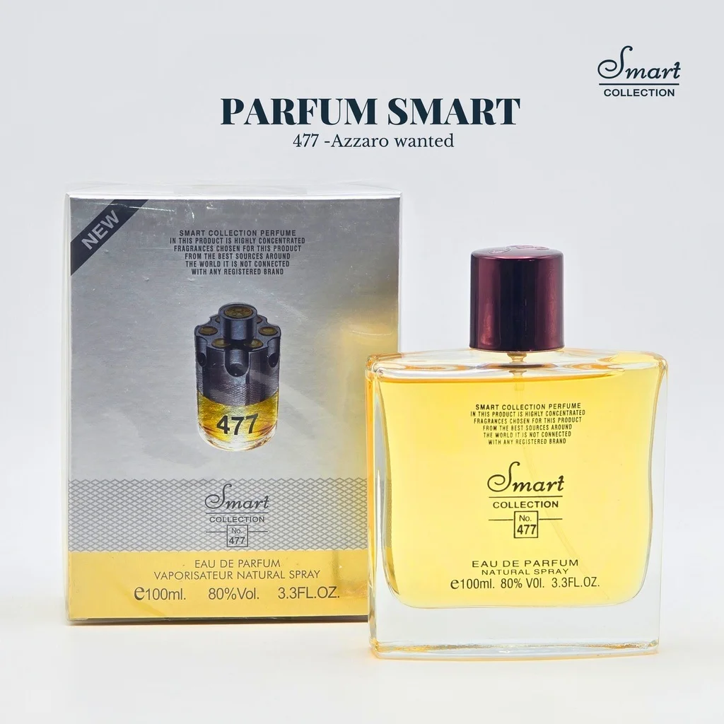 Eau de Toilette Smart Collection Men N°477 - 100 ml