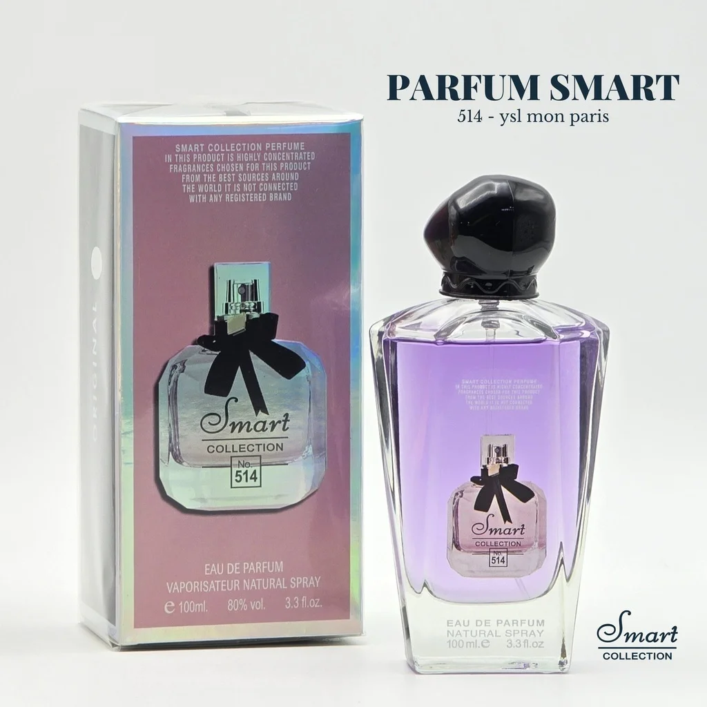 Eau de Toilette pour Femme Smart Collection N°514 - Inspiration Mon Paris - 100 ml