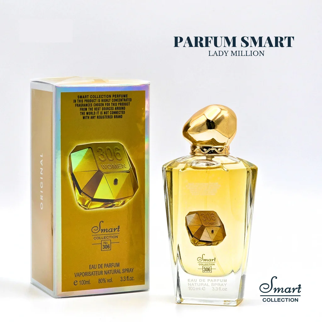 Parfum Femme Smart Collection - Lady Million (100ml)